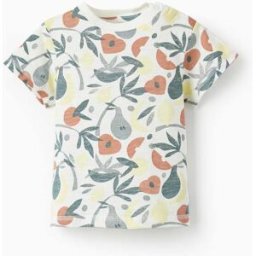 ZIPPY T-Shirt de Manga Curta para Bebé Menino 'Fruits', Multicolor 12-18 Months