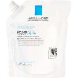 La Roche Posay Lipikar Syndet AP+ Creme Lavante Relipidante Recarga 400ml