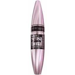 Maybelline Lash Sensational full fan effect mascara #intense black