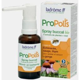 LADROME PROPOLIS SPRAY BUCAL BIO 30ml