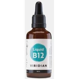 VIRIDIAN LIQUID B12 50ml