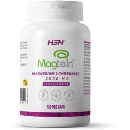 HSN L-treonato de magnésio (magtein®) - 120 cápsulas veg - Minerais - Cápsulas Vegetales - 120 Serviços