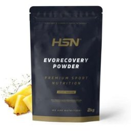 HSN Evorecovery em pó 2 kg ananás - Recuperadores pós-treino - Polvo - 40 Serviços