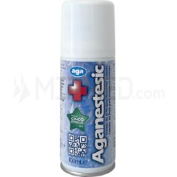 Aganestesic Spray de Gelo Analgésico – 100ml