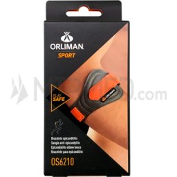Braçadeira Epicondilite com Almofada em Silicone - Orliman Sport