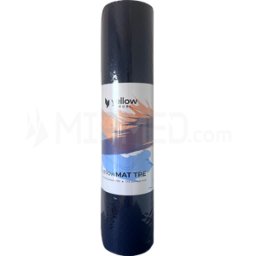 Yellow Sport Mat Yellow – Tapete de Exercício TPE Azul