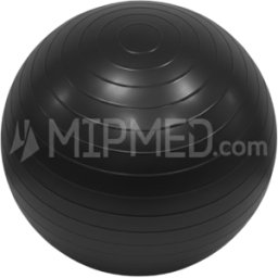 Yellow Sport Bola de Ginástica Preta Yellow – 65cm
