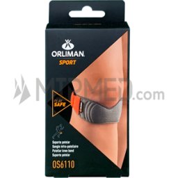 Suporte Patelar com Almofada em Silicone - Orliman Sport
