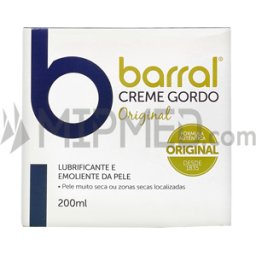 Creme Gordo Original Barral - 200ml