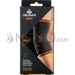 Cotoveleira Elástica com Almofadas em Gel - Orliman Sport