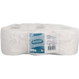 Amoos Rolos de Papel Chaminé – 90m – 6 unidades