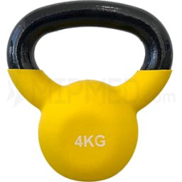 Yellow Sport Kettlebell Amarelo Yellow – 4kg