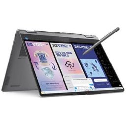 Lenovo Computador Portátil Yoga 7 2-in-1 14ILL10-894 Copilot+ PC 14'' Ultra 7 256V 16GB 1TB SSD + Pen + Rato + Sleeve
