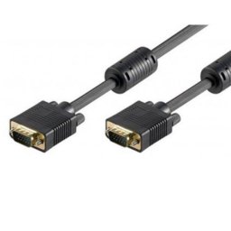Cabo SVGA para VGA 15pin HD M/M Ewent EC1105 5 Metros