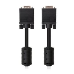 Cabo VGA Ewent EW-110107-200-N-P 20 Metros Preto