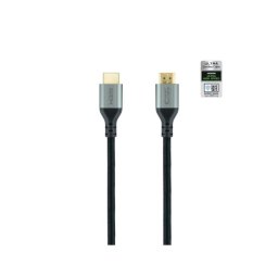 Cabo HDMI V2.1 Ultra High Speed A M/M 3 M Preto Certificado ULTRA Nanocable 10.15.8103