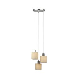 Rabalux 5012 - Candelabro num fio NATINA 3xE14/25W/230V