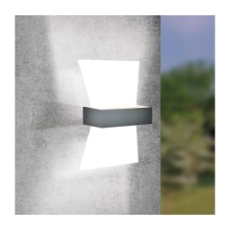 Eglo 98717 - Luz de parede LED de exterior ALBENZA LED/4,8W/230V IP44