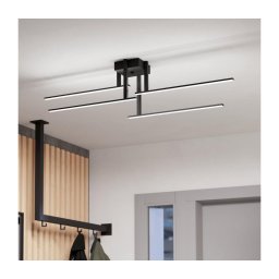 Eglo 99817 - Candelabro montado à superfície LED IPOLITTO 4xLED/7,5W/230V