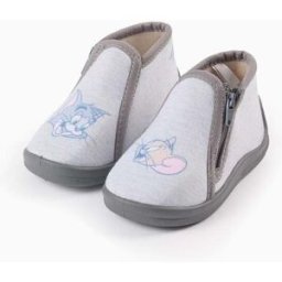 WARNER BROS Pantufas para Bebé Menino 'Tom & Jerry', Cinza Cinzento 20