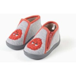 ZIPPY Pantufas com bordado Monstros das Emoções para bebé menino, cinza Cinzento 21