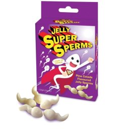 Gomas Super Sperms (120 g)