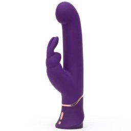 Vibrador G-Spot Rabbit 50 Shades Of Grey Púrpura