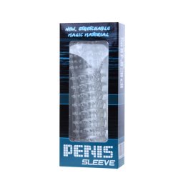 Manga Ly Baile Penis Sleeve Transparente