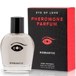 Perfume C/ Feromonas Eye Of Love Romantic Homem (50 ml)
