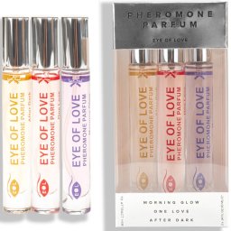 Conjuntos 3 Perfumes Eye Of Love Morning Glow / One Love / After Dark Mulher (3 X 10 ml)