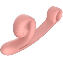 Vibrador Snail Vibe Curve Laranja