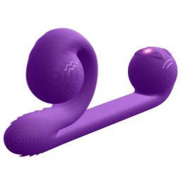 Vibrador Snail Vibe Multiaction Roxo