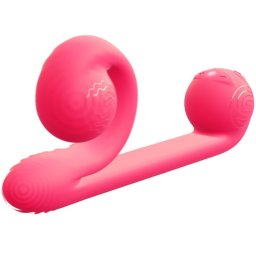 Vibrador Snail Vibe Multiaction Rosa