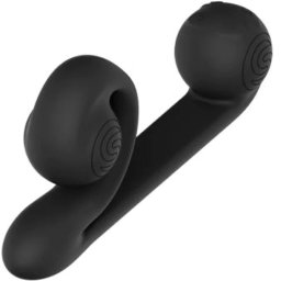 Vibrador Snail Vibe Multiaction Preto