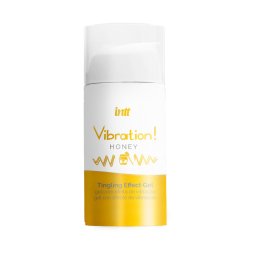 Vibrador Liquido Estimulante Unisexo Comestível Intt Vibration! Mel (15 ml)