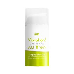 Vibrador Liquido Estimulante Unisexo Comestível Intt Vibration! Caipirinha (15 ml)