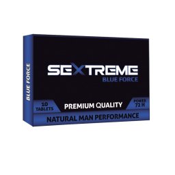 Potenciador Sextreme® Blue Force Homem (10 Un)
