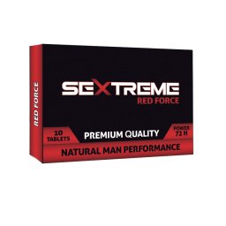 Potenciador Sextreme® Red Force Homem (10 Un)