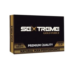 Potenciador Sextreme® Gold Force Homem (10 Un)