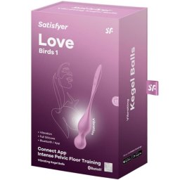 Bolas Satisfyer Love Birds 1 Rosa