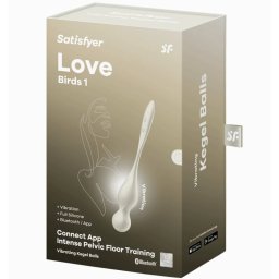 Bolas Satisfyer Love Birds 1 Brancas