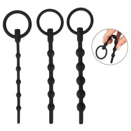Conjunto de Dilatadores de Uretra Silicone Penis Plug