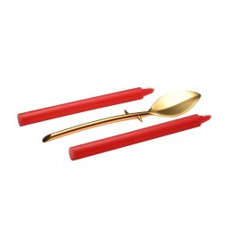 Conjunto Colher + Vela de Massagem XR Brands Drop Sensation