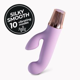 Mini Vibrador Recarregável Mellow Cony Crushious Lavanda