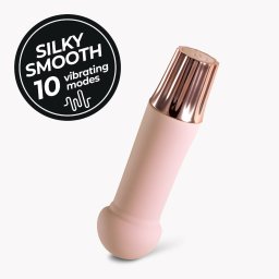Mini Vibrador Recarregável Mellow Puff Crushious Rosa