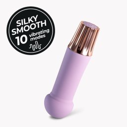 Mini Vibrador Recarregável Mellow Puff Crushious Lavanda