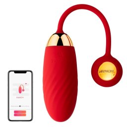 Ovo Vibratório Recarregável Svakom Ella Neo Vermelho
