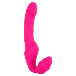Vibrador Recarregável Duplo You2Toys Double Teaser Vibrating Strapless Strap-On
