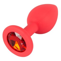 Plug Anal You2Toys Colorful Joy Joia Vermelha Pequeno