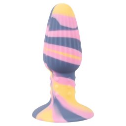 Plug Anal You2Toys Colorful Joy Tricolor